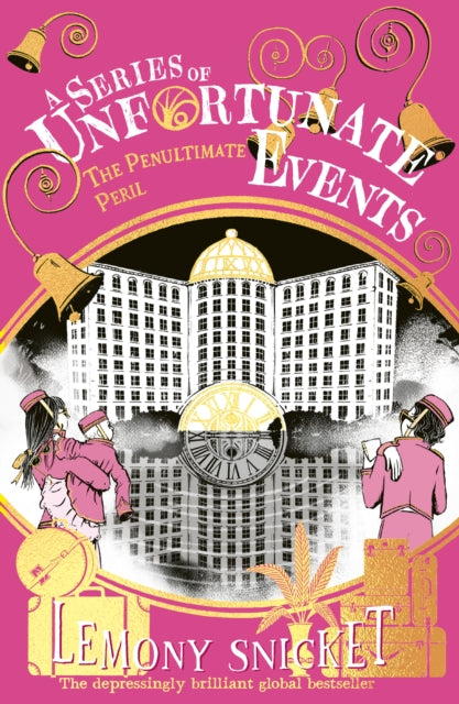 Penultimate Peril 9780008648602 Lemony Snicket