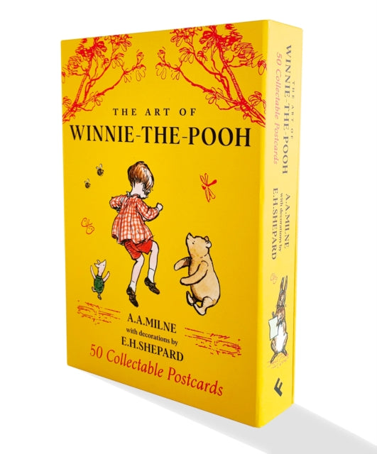 Book cover of: Art of Winnie-the-Pooh: 50 Collectable Postcards