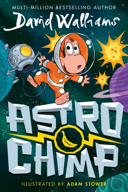 Astrochimp 9780008649579 David Walliams