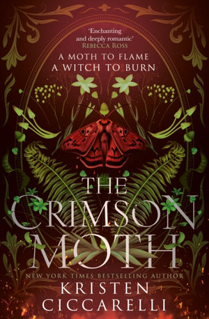 Crimson Moth