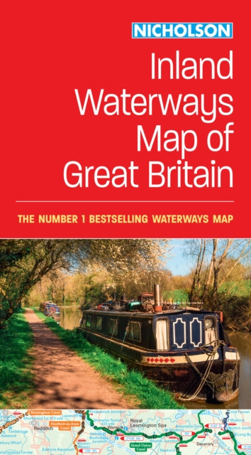 Book cover of: Nicholson Inland Waterways Map of Great Britain. By: Nicholson Waterways Guides