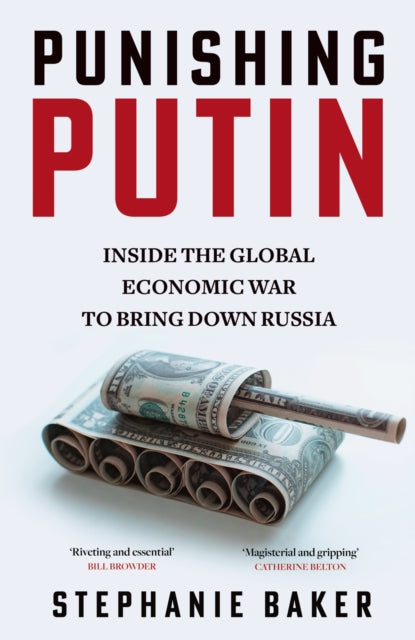 Book cover of: Punishing Putin. By: Stephanie Baker