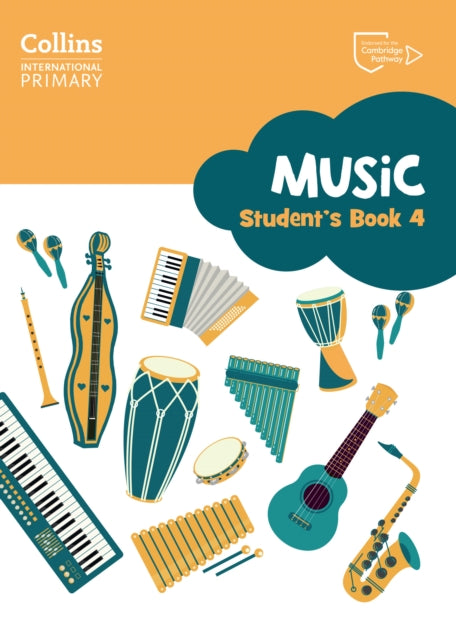 Book cover of: Cambridge Primary Music Student’s Book Stage 4. By: Stephen Chadwick