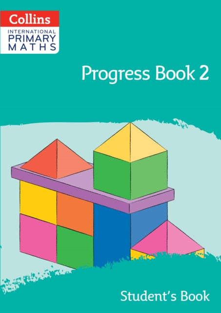 Book cover of: International Primary Maths Progress Book Student’s Book: Stage 2. By: Peter Clarke