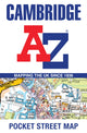 Book cover of: Cambridge A-Z Pocket Street Map. By: A-Z Maps
