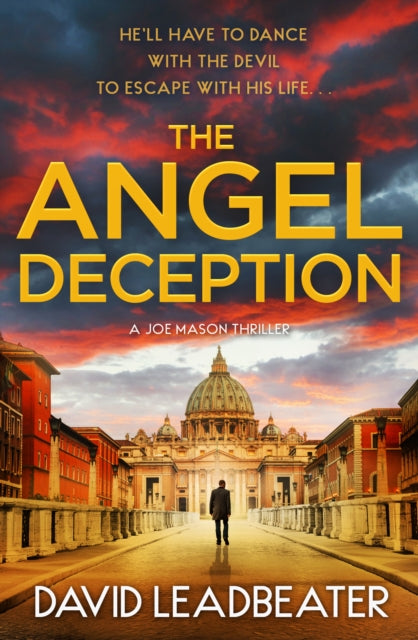Book cover of: Angel Deception. By: David Leadbeater