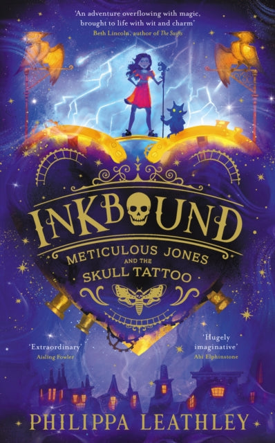 Inkbound, Meticulous Jones and the Skull Tattoo 9780008660925 Philippa Leathley
