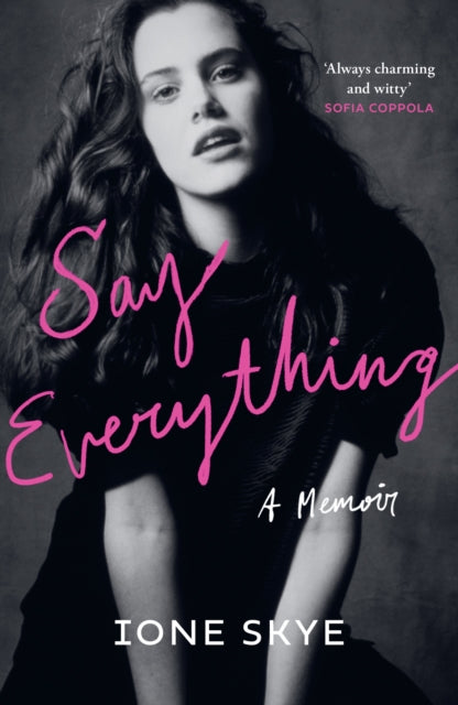 Book cover of: Say Everything
