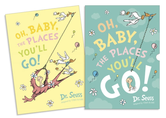 Book cover of: Oh, Baby, The Places You'll Go! Slipcase edition