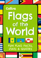 Flags of the World, Fun Flag Facts, Stats & Quizzes 9780008663513 Collins Kids