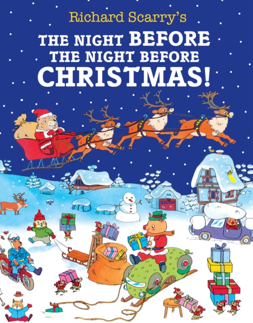 Night Before The Night Before Christmas 9780008665395 Richard Scarry