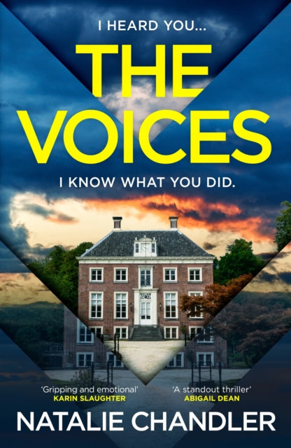Book cover of: Voices. By: Natalie Chandler