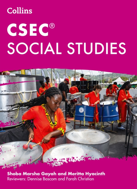 Book cover of: Collins CSEC® Social Studies. By: Marsha Gayah