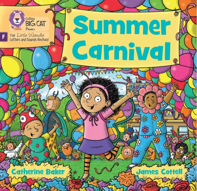 Book cover of: Summer Carnival. By: Catherine Baker