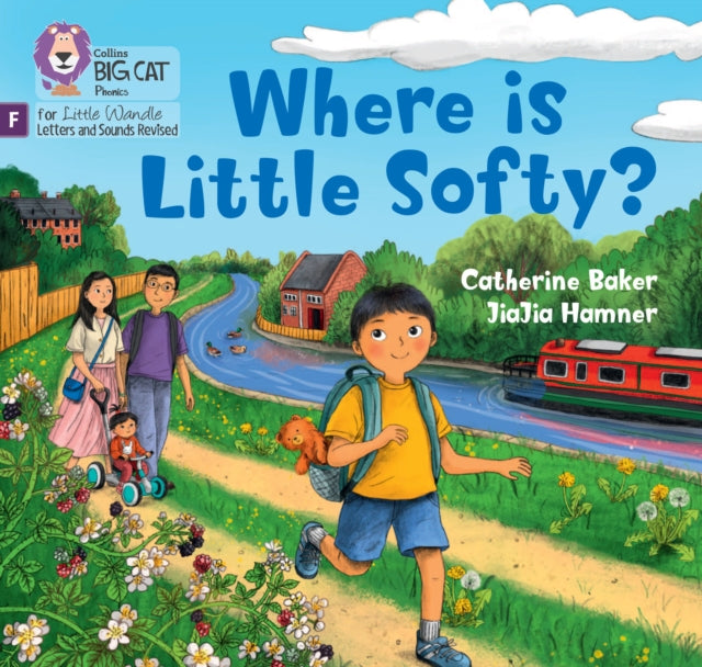 Book cover of: Where is Little Softy?. By: Catherine Baker