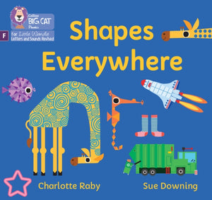 Shapes Everywhere, Foundations for Phonics