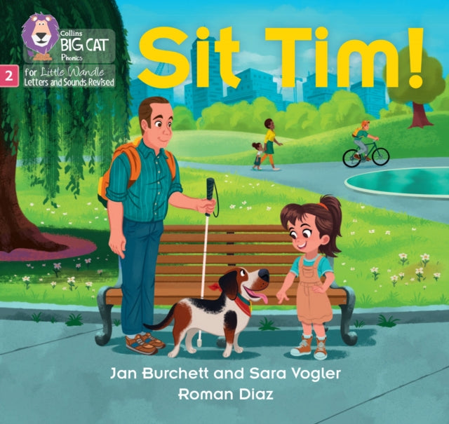 Sit Tim!, Phase 2 Set 2 9780008668389 Jan Burchett