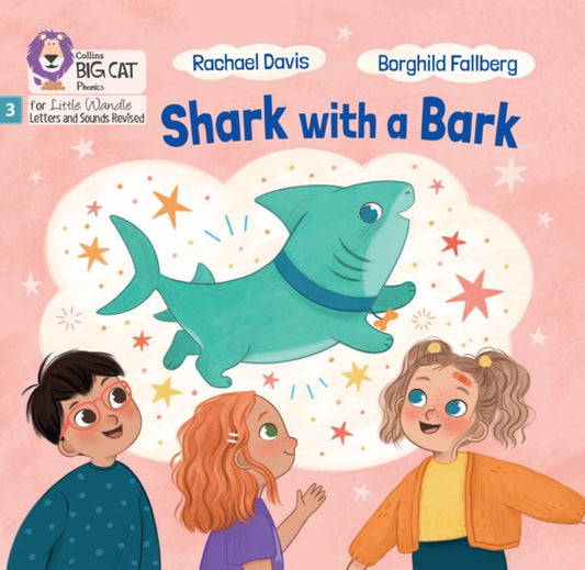 Book cover of: Shark with a Bark. By: Rachael Davis