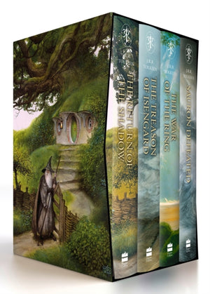 History of Middle-earth (Boxed Set 3), The Return of the Shadow, the Treason of Isengard, the War of the Ring & Sauron Defeated