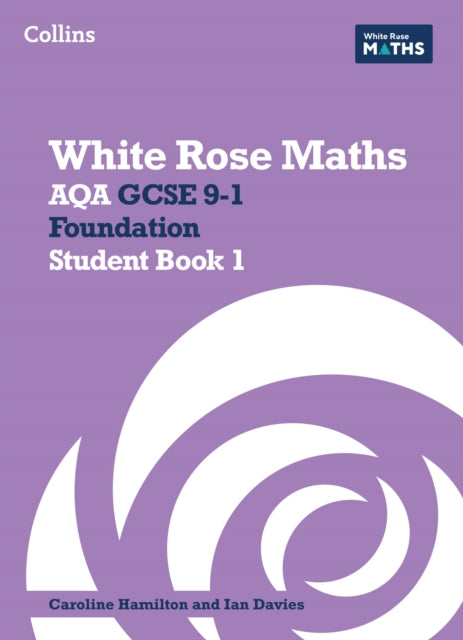 Book cover of: AQA GCSE 9-1 Foundation Student Book 1. By: Jennifer Clasper