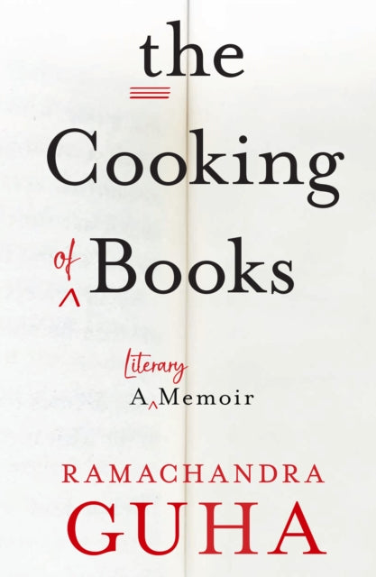 Book cover of: Cooking of Books. By: Ramachandra Guha
