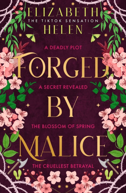 Book cover of: Forged by Malice. By: Elizabeth Helen