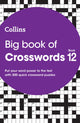 Book cover of: Big Book of Crosswords 12. By: Collins Puzzles