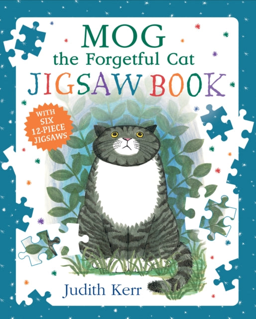 Mog the Forgetful Cat Jigsaw Book 9780008671303 Judith Kerr
