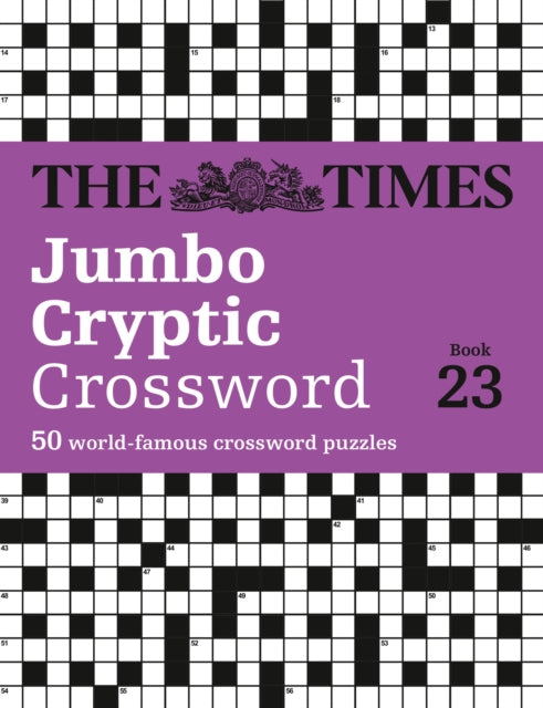 Book cover of: Times Jumbo Cryptic Crossword Book 23