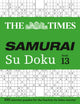 Book cover of: Times Samurai Su Doku 13