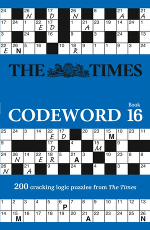 Times Codeword 16, 200 Cracking Logic Puzzles