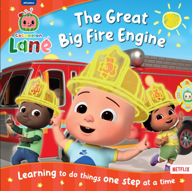 CoComelon Lane: The Great Big Fire Engine Picture Book 9780008680619 Cocomelon