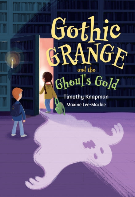 Book cover of: Gothic Grange and the Ghoul’s Gold. By: Collins Big Cat