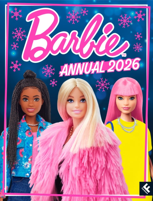 Book cover of: Barbie Annual 2026