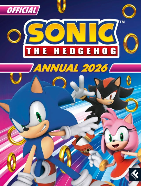 Sonic the Hedgehog Annual 2026 9780008682286 Sega