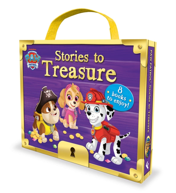 PAW Patrol Stories to Treasure – 8 Book Gift Box 9780008682446 Paw Paw Patrol
