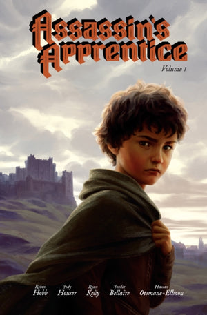 Assassin’s Apprentice Volume 1, The Graphic Novel