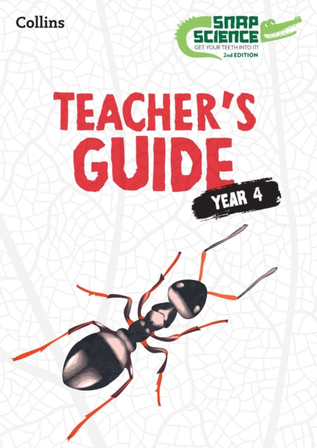 Book cover of: Snap Science Teacher’s Guide Year 4. By: David Allen