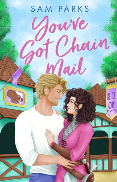 Book cover of: You’ve Got Chain Mail. By: Samantha Parks