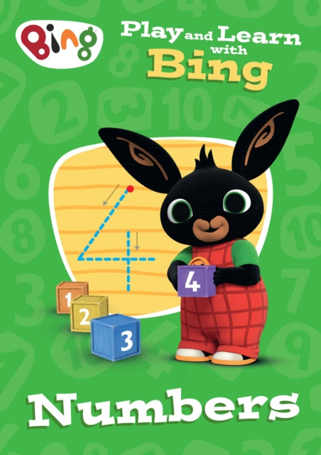 Book cover of: Play and Learn with Bing Numbers