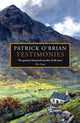 Book cover of: Testimonies. By: Patrick O'Brian