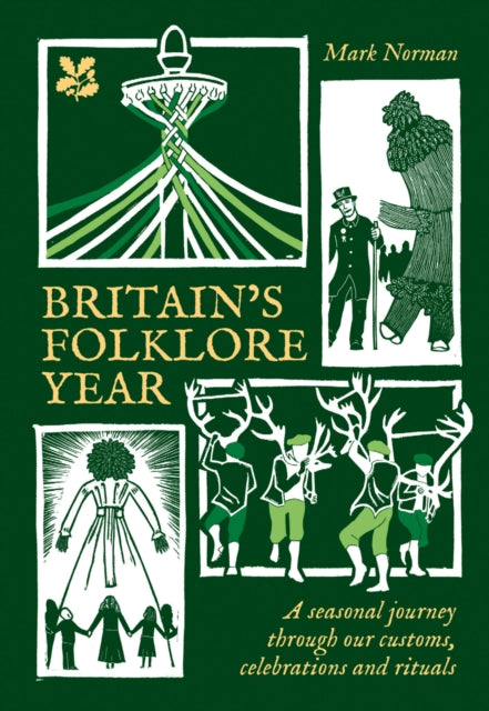 Book cover of: Britain’s Folklore Year
