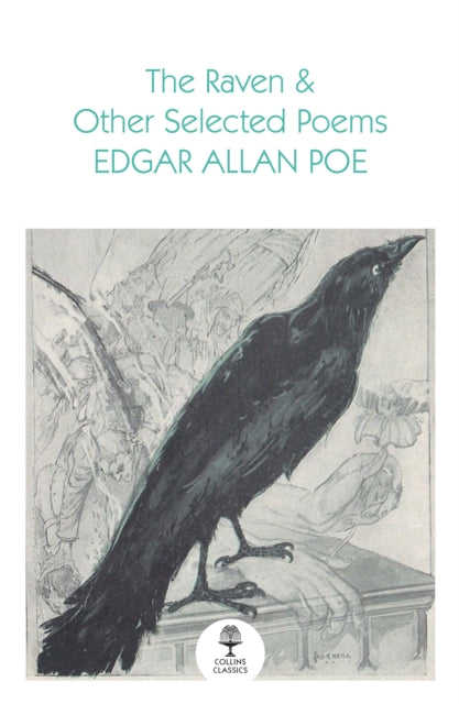 Book cover of: Raven and Other Selected Poems. By: Edgar Allan Poe