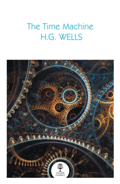 Book cover of: Time Machine. By: H. G. Wells