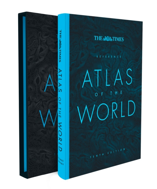 Book cover of: Times Reference Atlas of the World. By: Times Atlases