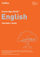 Book cover of: Cambridge IGCSE™ English Teacher’s Guide. By: Abhinandan Bhattacharya