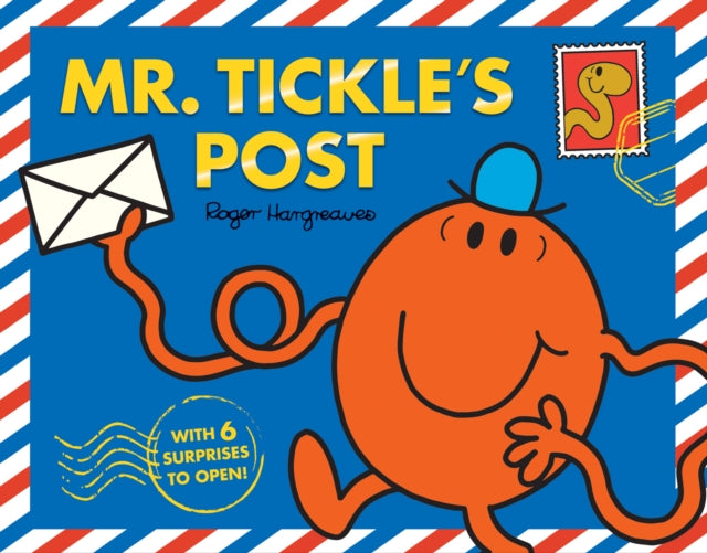 Mr. Tickle’s Post, With Real Mail to Open and Enjoy! 9780008701222 Roger Hargreaves