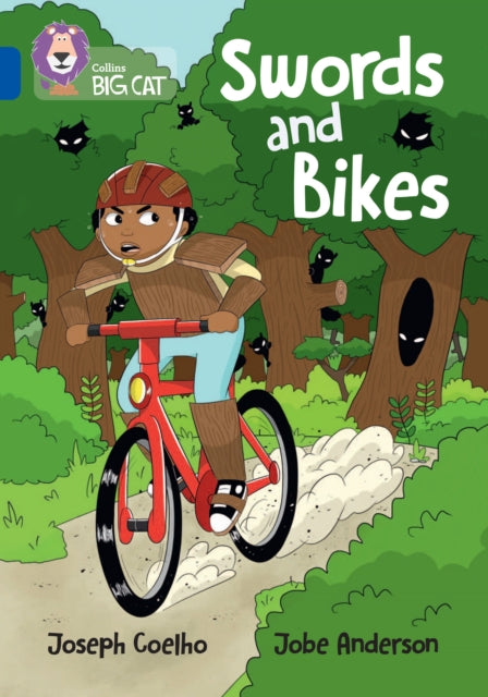 Book cover of: Swords and Bikes. By: Collins Big Collins Big Cat