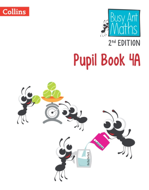 Book cover of: Pupil Book 4A. By: Jeanette Mumford