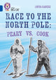 Book cover of: Race to the North Pole: Peary VS. Cook. By: Anita Ganeri
